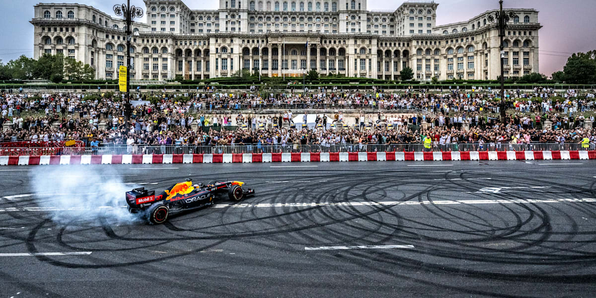 Cum a fost la Red Bull Racing Show Run 2022