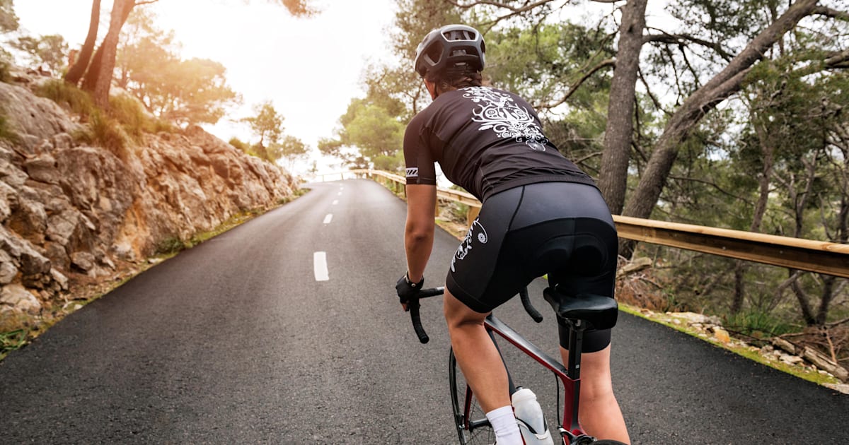Cycling 15 miles a day best sale