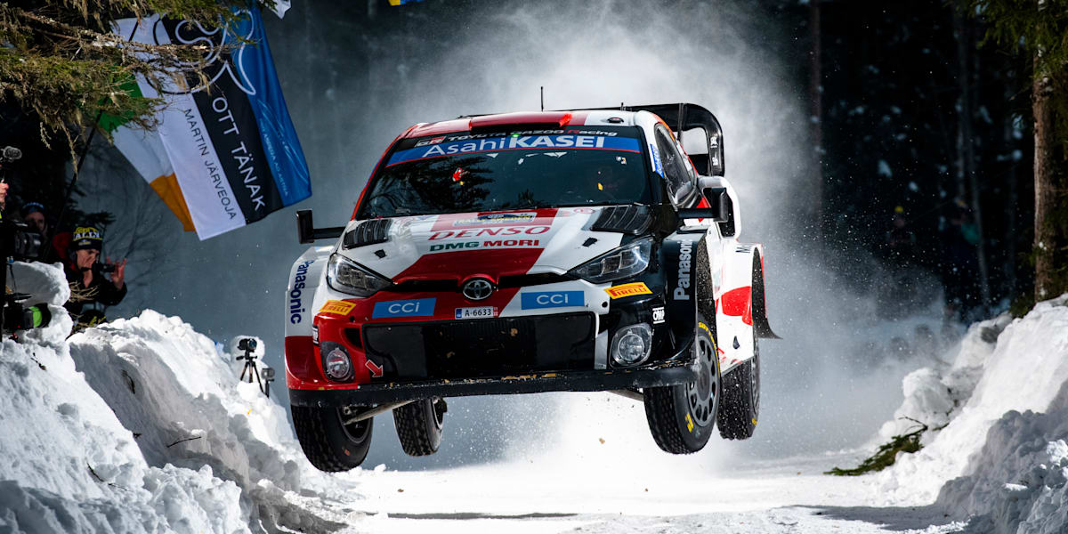 FIA WRC 2023 Rally Sweden event info & videos