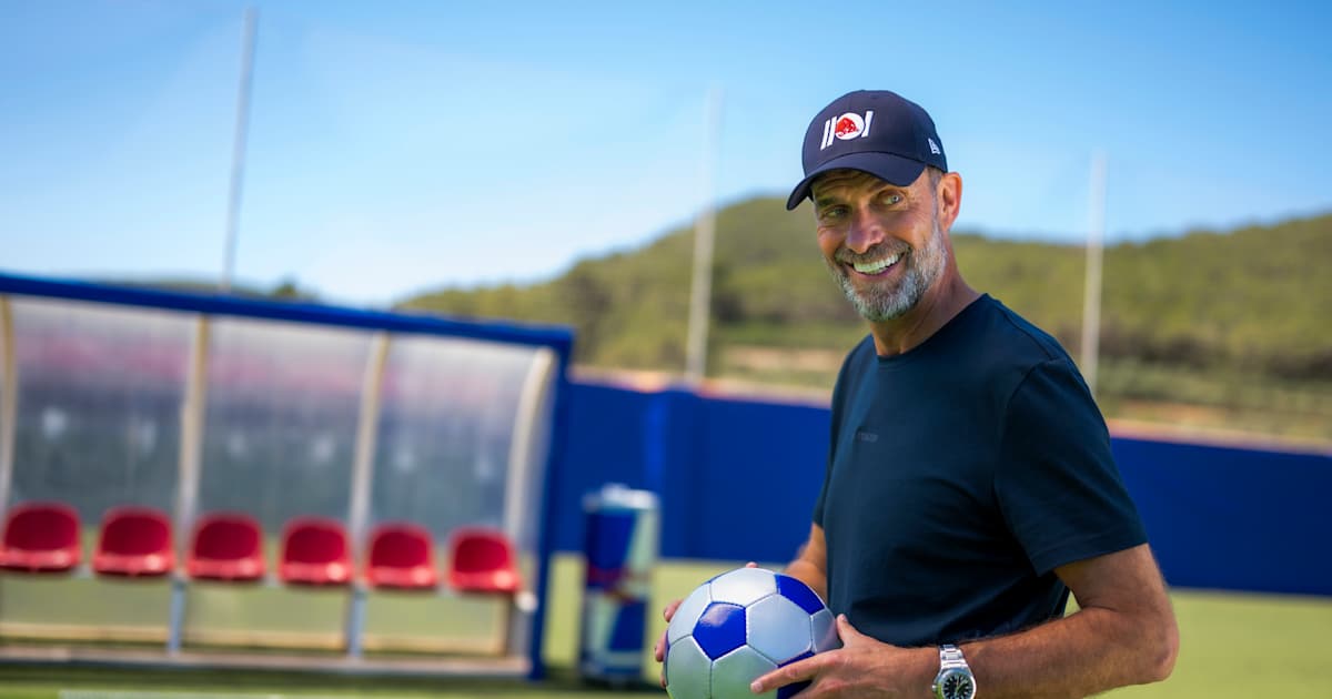 Interview: Jürgen Klopp on the importance of fun in football
