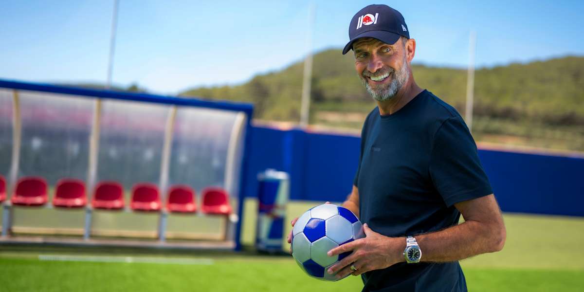 Interview: Jürgen Klopp on the importance of fun in football