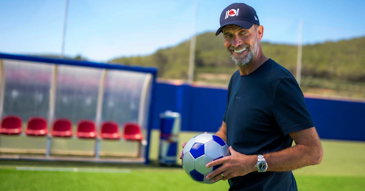 Jürgen Klopp: Why joy is one of sport's most underrated performance tools