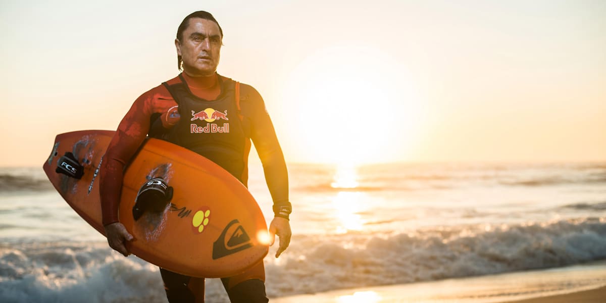 Big wave surfer ross clarke hot sale