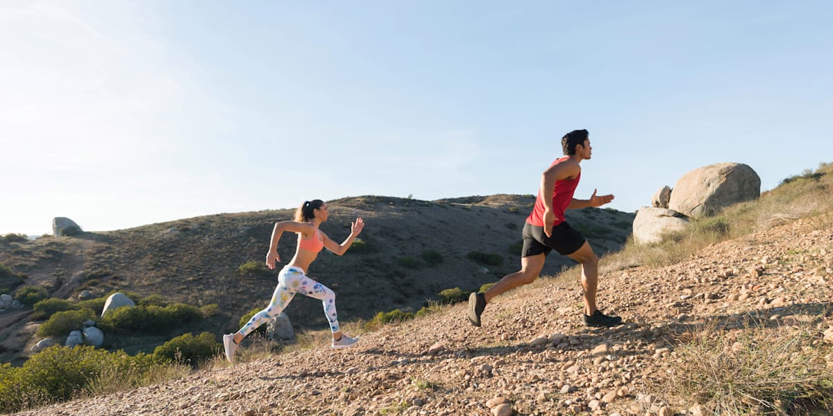 Hill running workout The 5 best hill training sessions