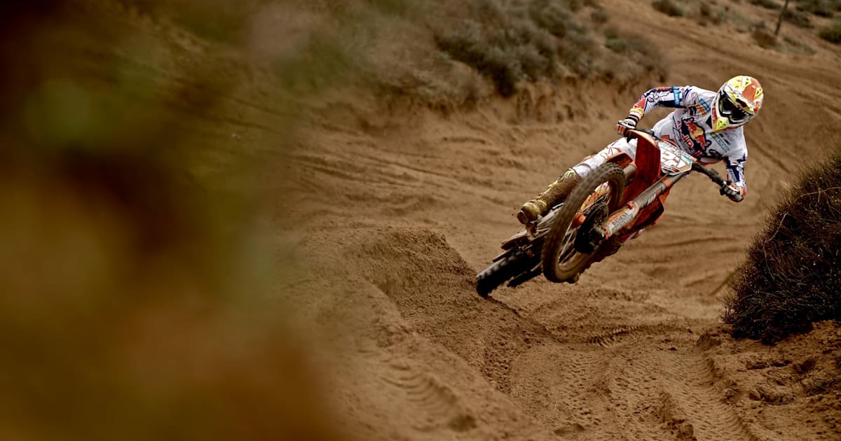 Vidéo Connected Rider avec Tony Cairoli