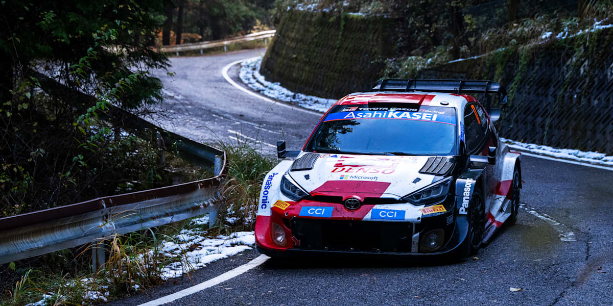Sébastien Ogier blog WRC Rally Japan
