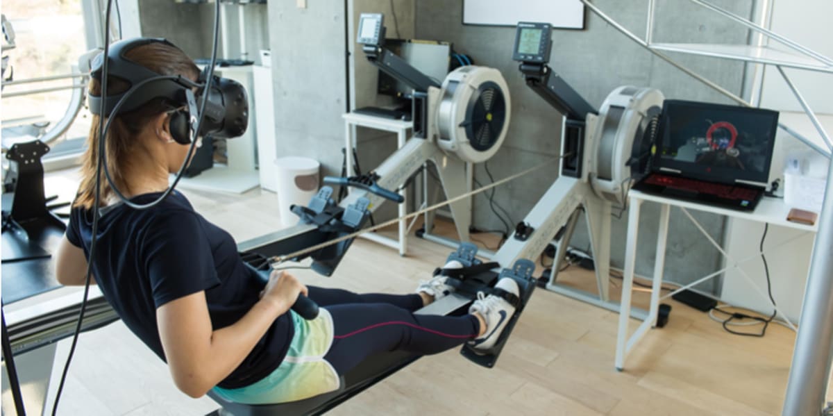 Casque réalité virtuelle sport discount