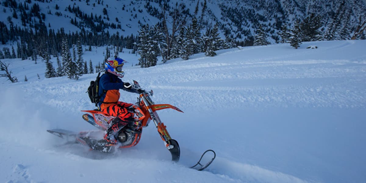 オープニング 大放出セール ronnie-renner-snowbike スノーボード