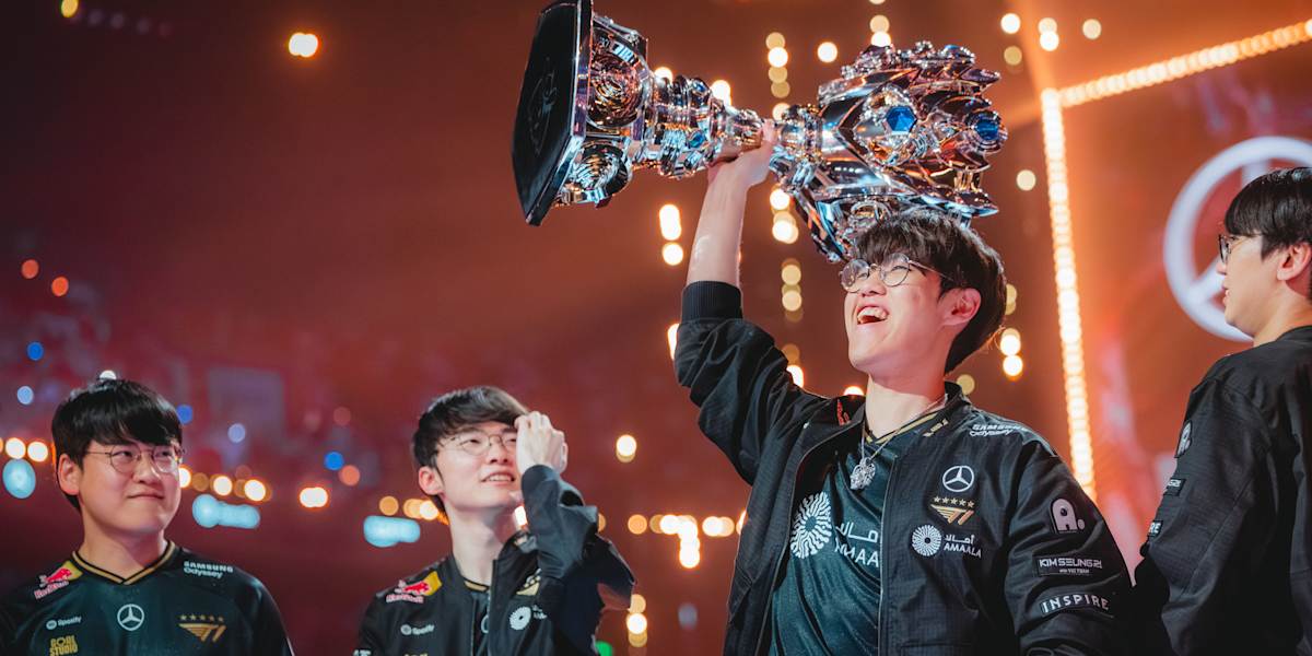 T1 wins League of Legends Worlds 2025 again – top 10 moments