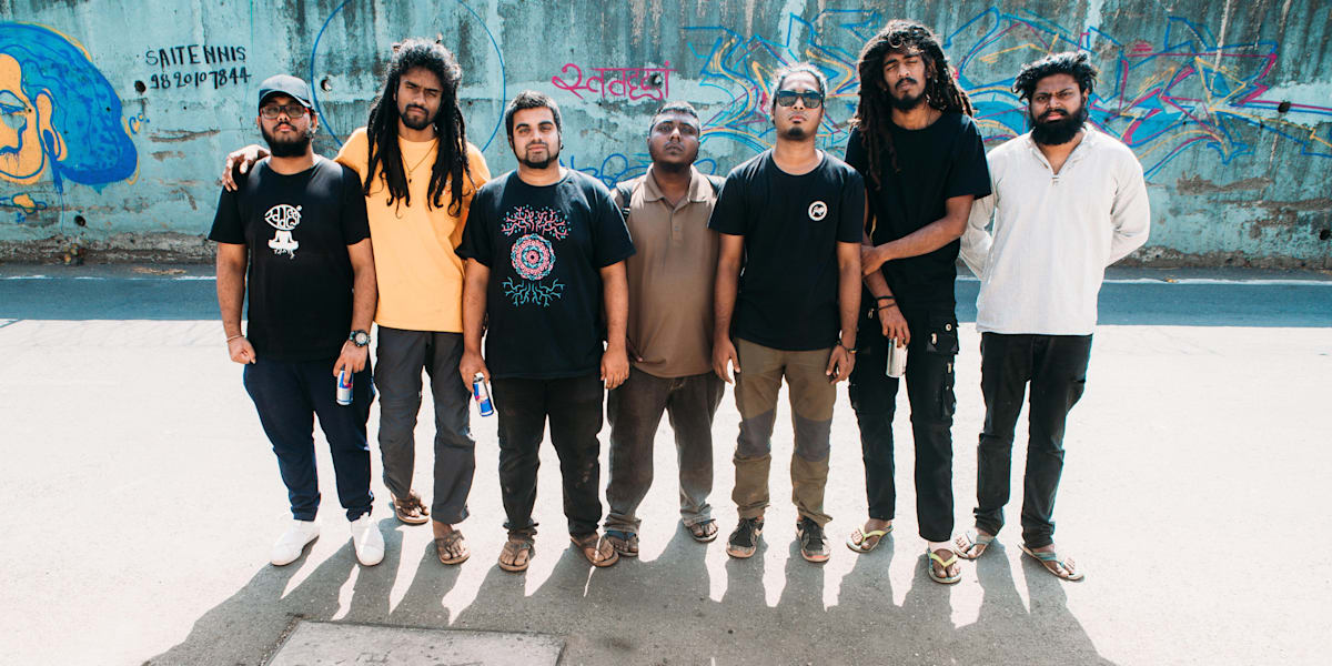 Swadesi: Neighbourhoods of Mumbai's rap groups