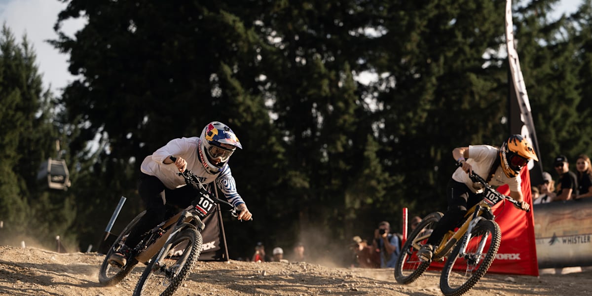 Crankworx World Tour 2024 Dual Slalom Whistler