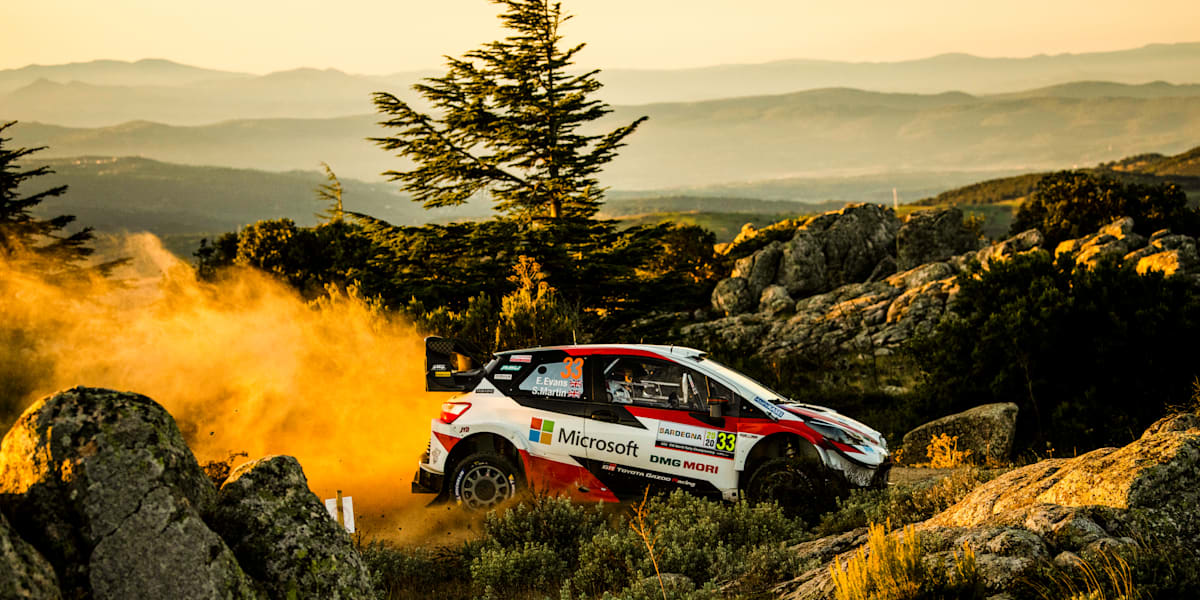 FIA World Rally Championship 2020: Monza – event info