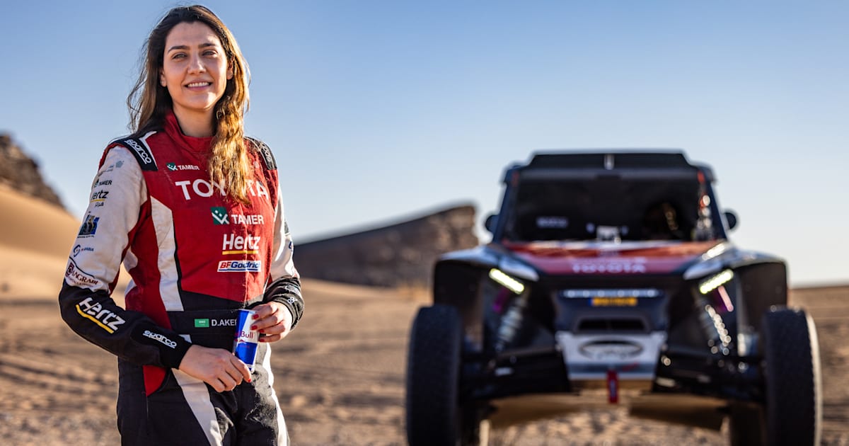 Dania Akeel: The lessons I've learned from the Dakar
