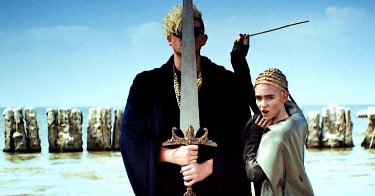 Grimes w świecie fantasy