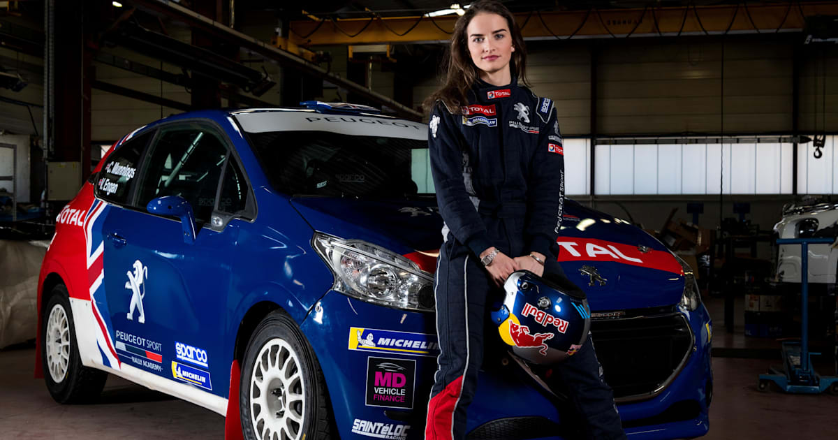 Catie Munnings: Interview with the British rally driver