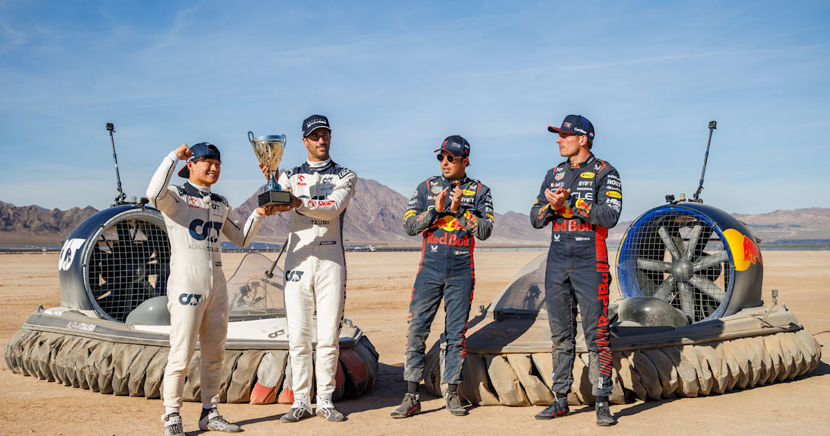 (Un)serious Race Series: Hovercraft racing in Las Vegas