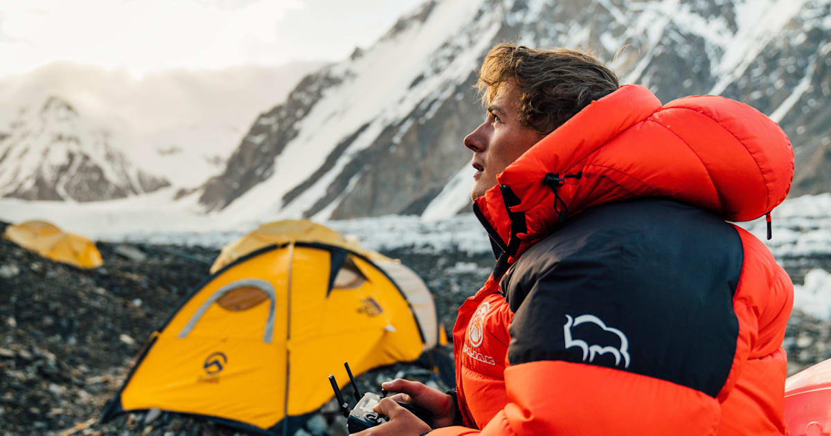 How drones can assist in mountain rescues ++videos++