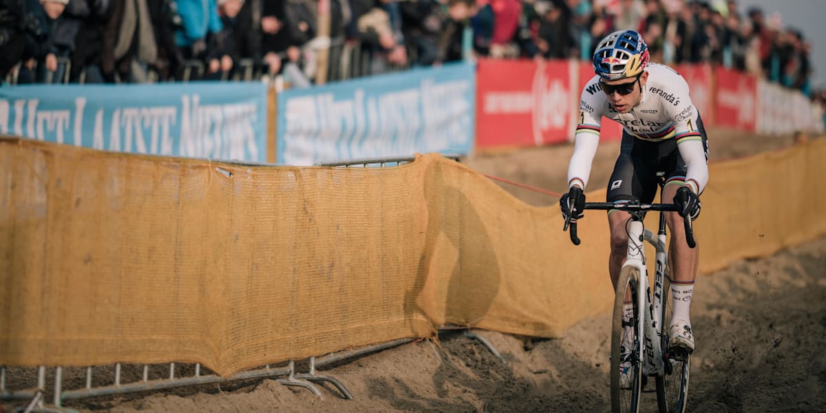 Wout van Aert Cyclocross Actus, Vidéos.. Red Bull