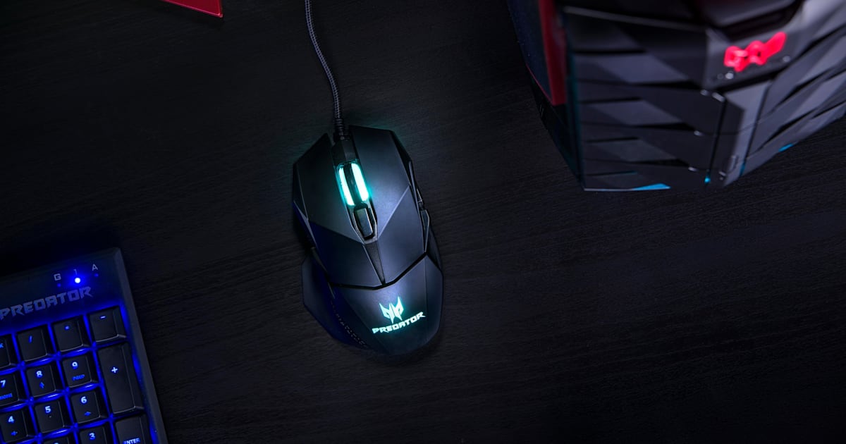 Predator Cestus 500 gamng mouse