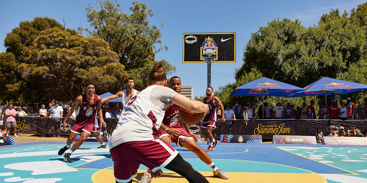 Red Bull Half Court 2022: latest basketball results