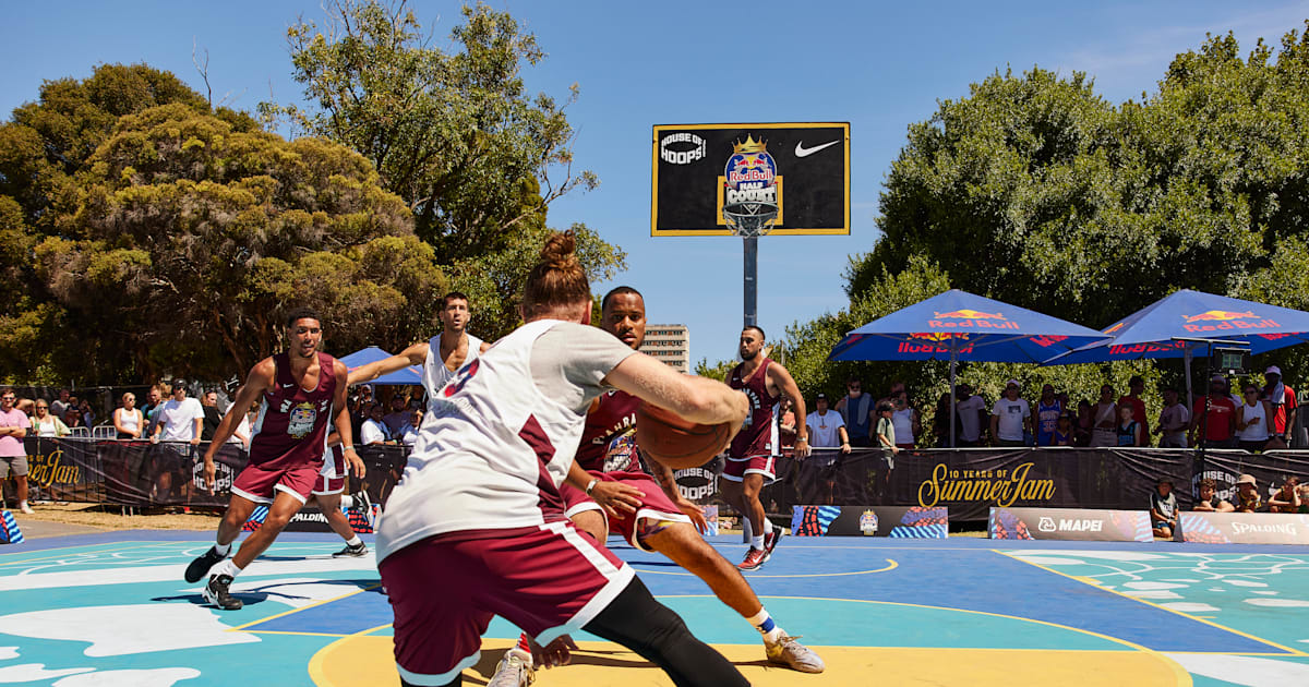 Red Bull Half Court 2022: latest basketball results