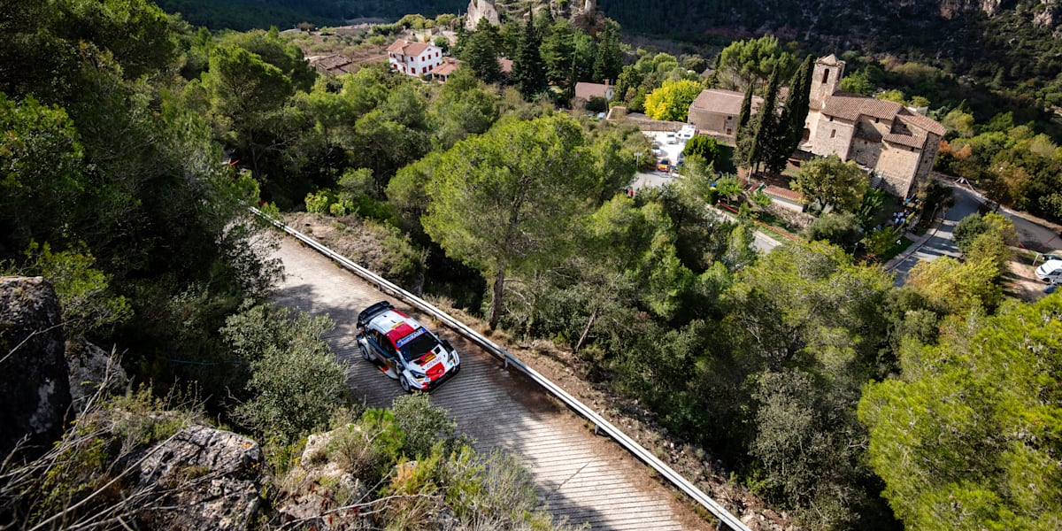 FIA WRC 2022 Sunday highlights Rally de España