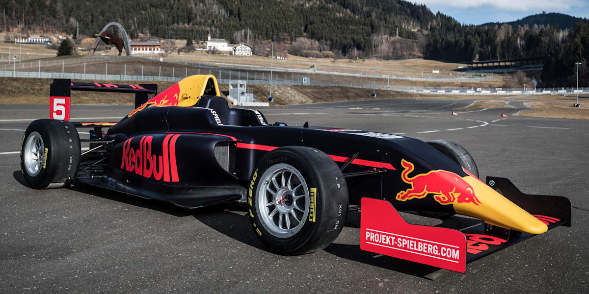 Formel 4 Das Neue Fahrerlebnis Am Red Bull Ring