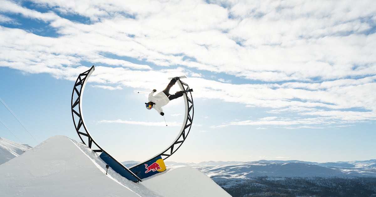 Jesper Tjäder: Erster Open Loop der Welt