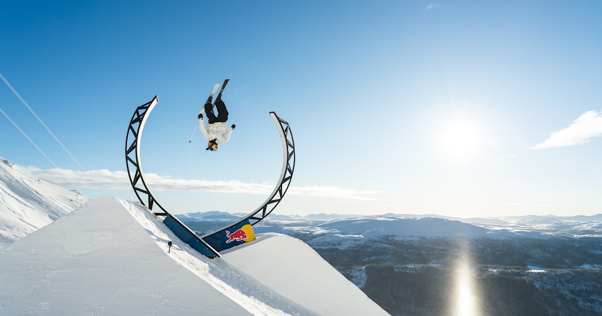Jesper Tjäder's biggest freeski tricks: the 8 best