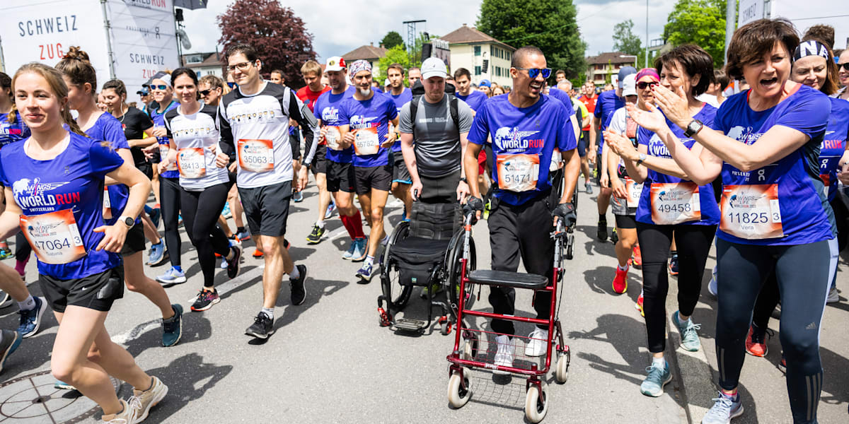 Wings for Life World Run 2022 Retour & les gagnants
