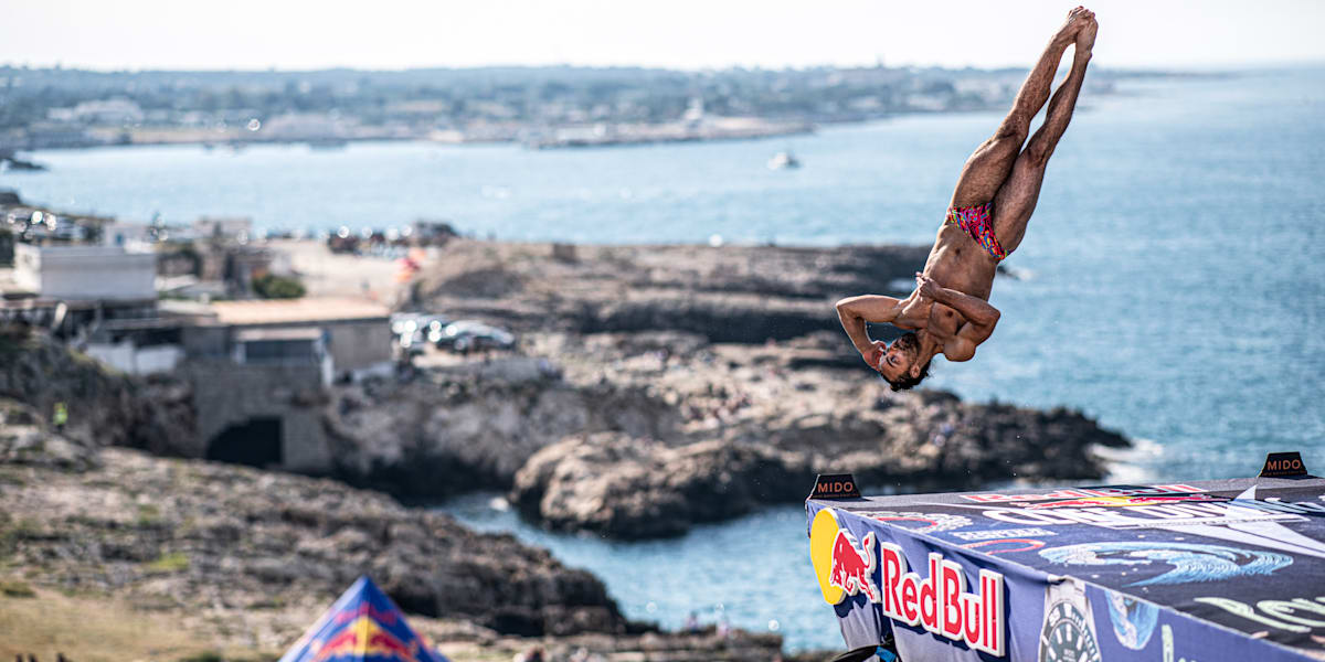 Red Bull Cliff Diving World Series 2021 Italy finals