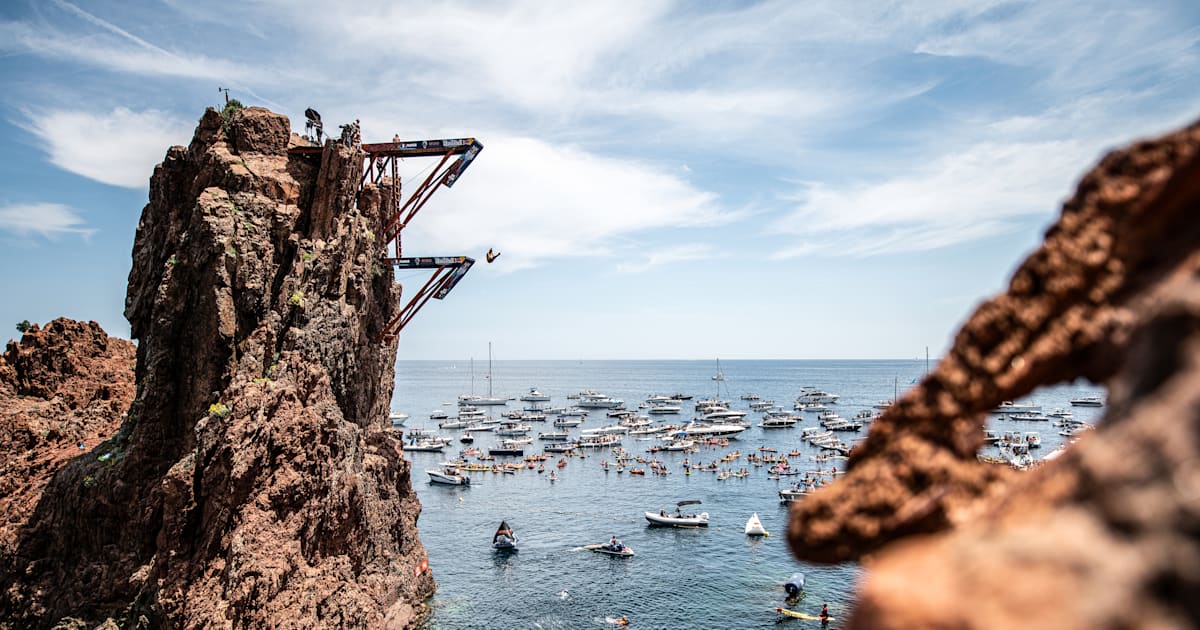 Red Bull Cliff Diving 2021: France highlights