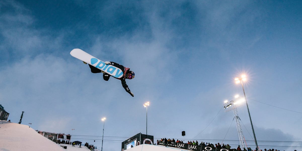 Le halfpipe du Laax Open 2022 en direct live! Snowboard