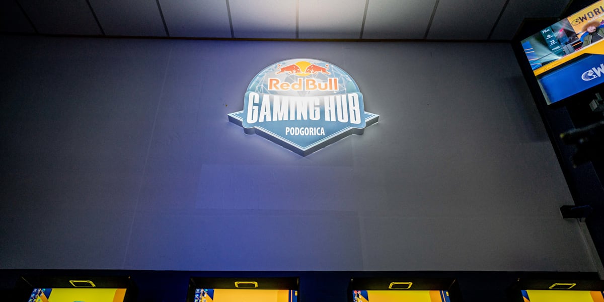 Red Bull - Gaming Hub Podgorica