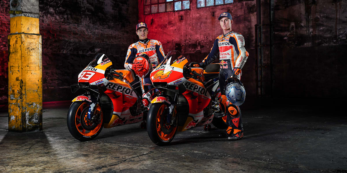 Repsol Honda Team Marquez and Espargaro on MotoGP 2021