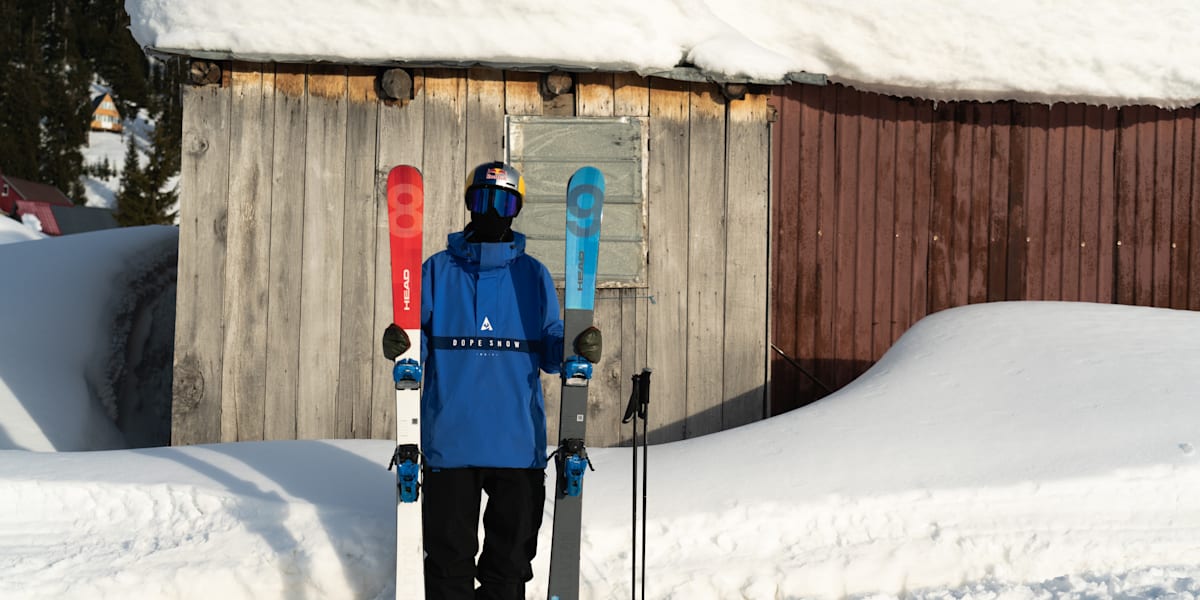 Skiing Gear: his shares Park Jesper Tjäder\'s setup! Pro