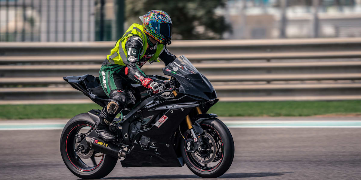 Usman Ghani: Pakistani Racer Finding Wings On Wheels