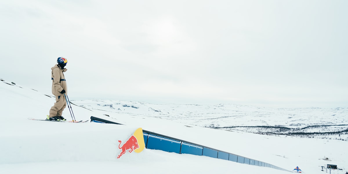 Watch Jesper Tjäder complete the world’s longest rail slide