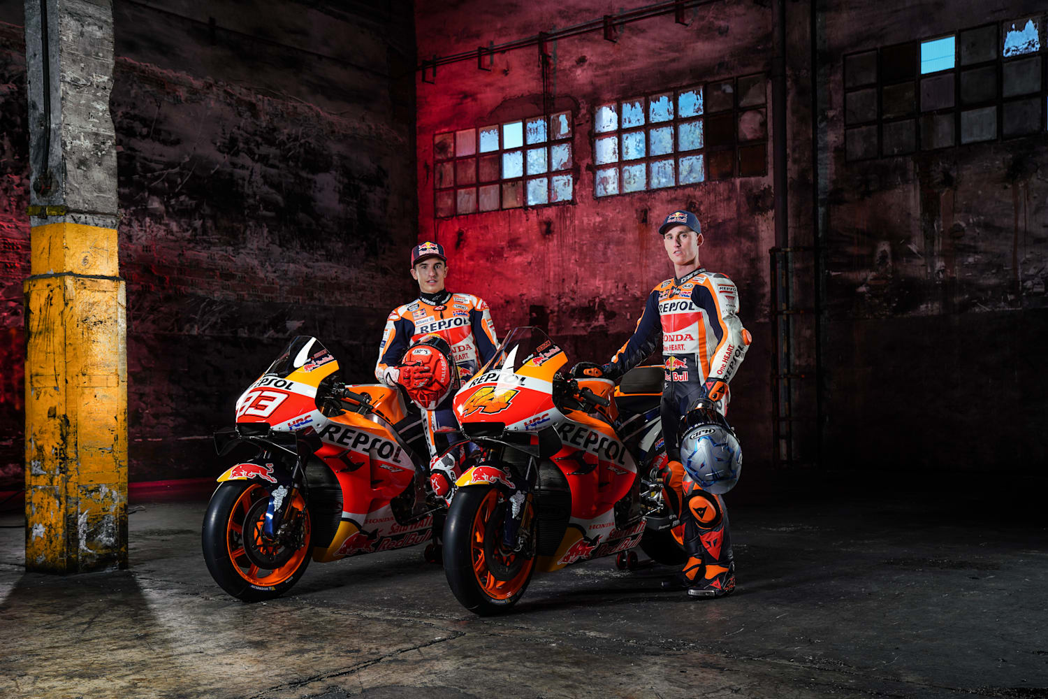 Repsol Honda Team 2021 Marc Marquez Und Pol Espargaro