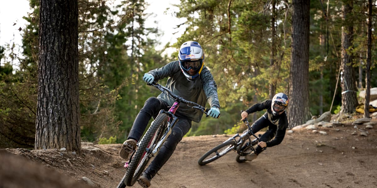 Emil Johansson Slopestyle Bike