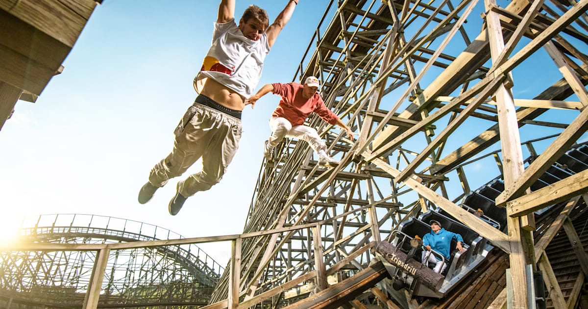 Freerunning: Jason Paul S2 E1 extra: roller coaster run