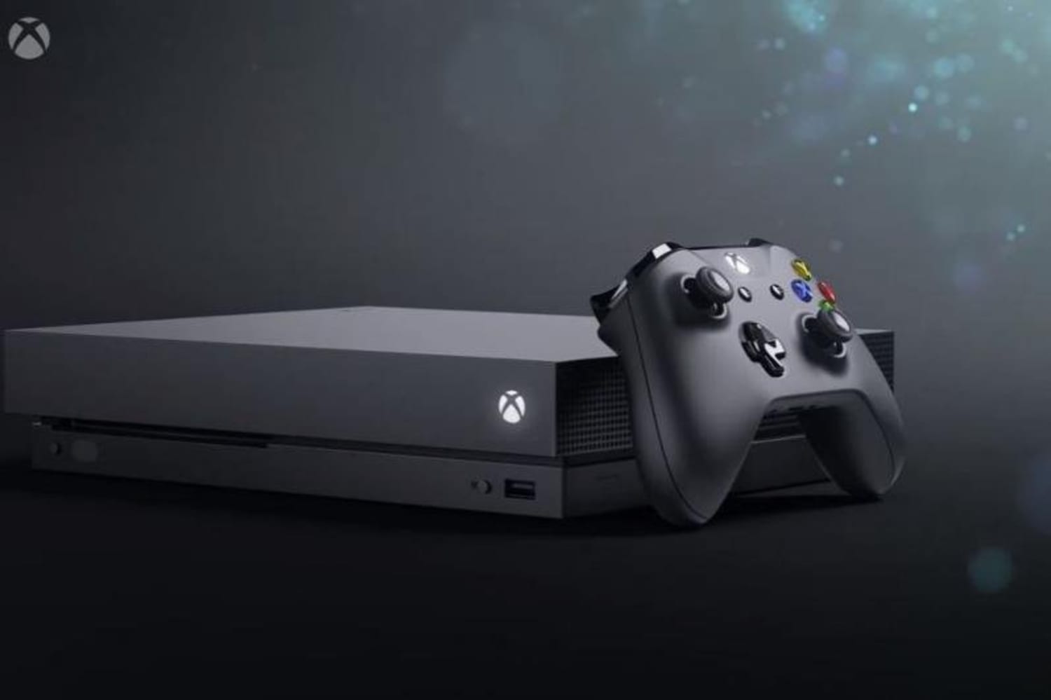 Xbox One X Release Date Announced