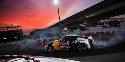 ドリフト Red Bull