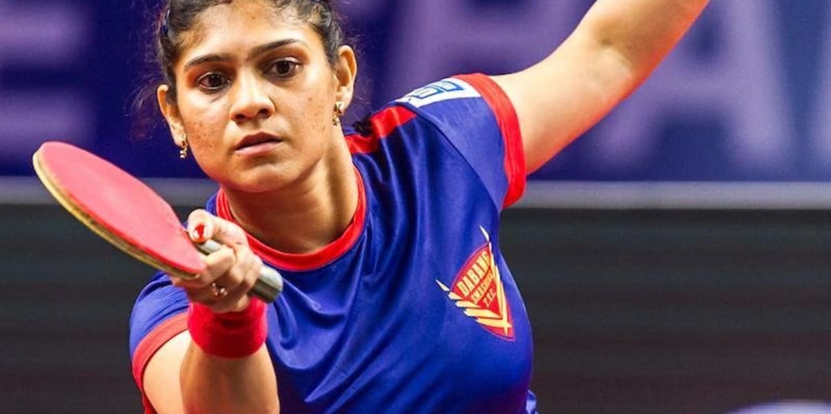 Indian Table Tennis Is On The Rise