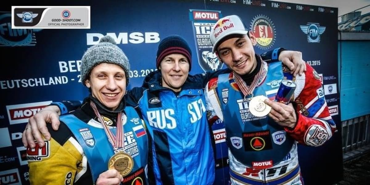 Ледовый спидвей Даниил Иванов