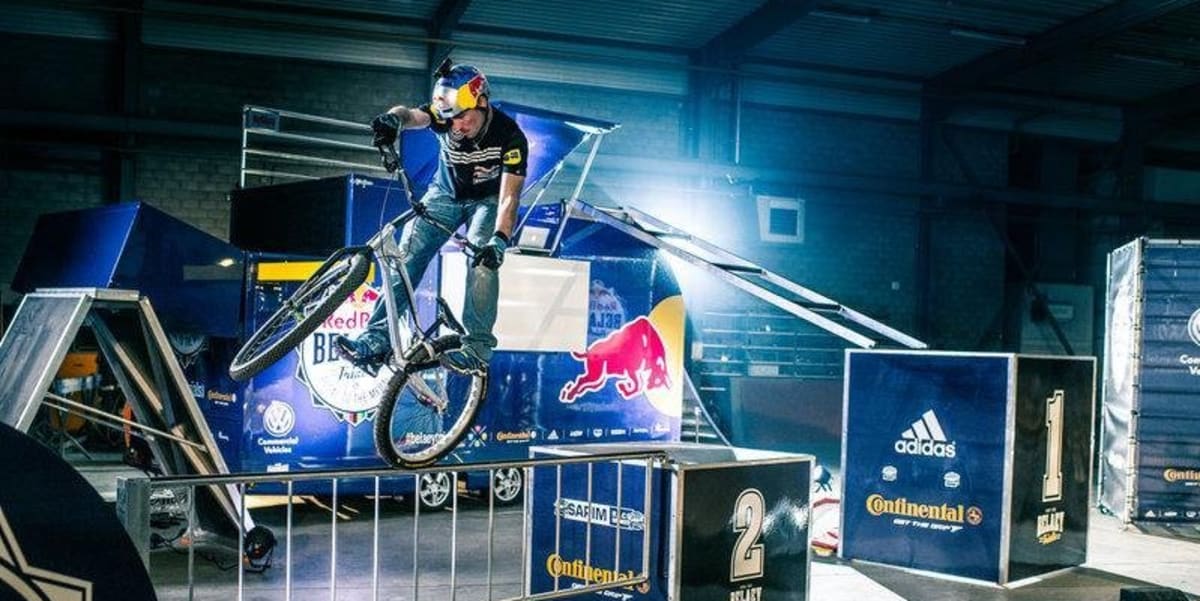 Kenny belaey red bull top