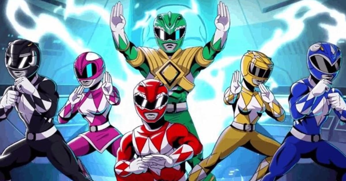 5 games dos Power Rangers que você deve jogar