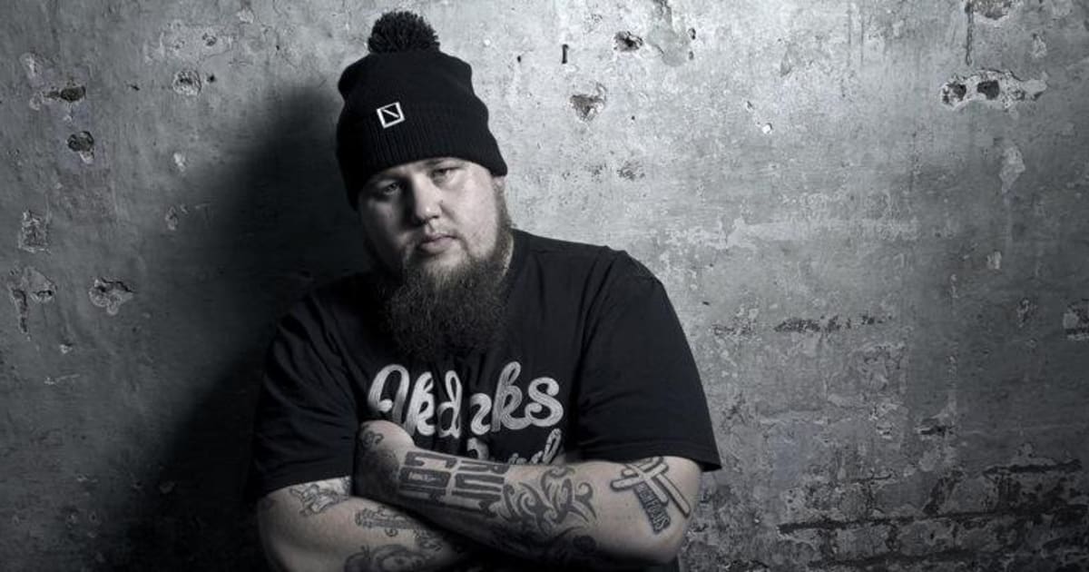 Rag 'n' Bone Man live at Montreux Jazz Festival