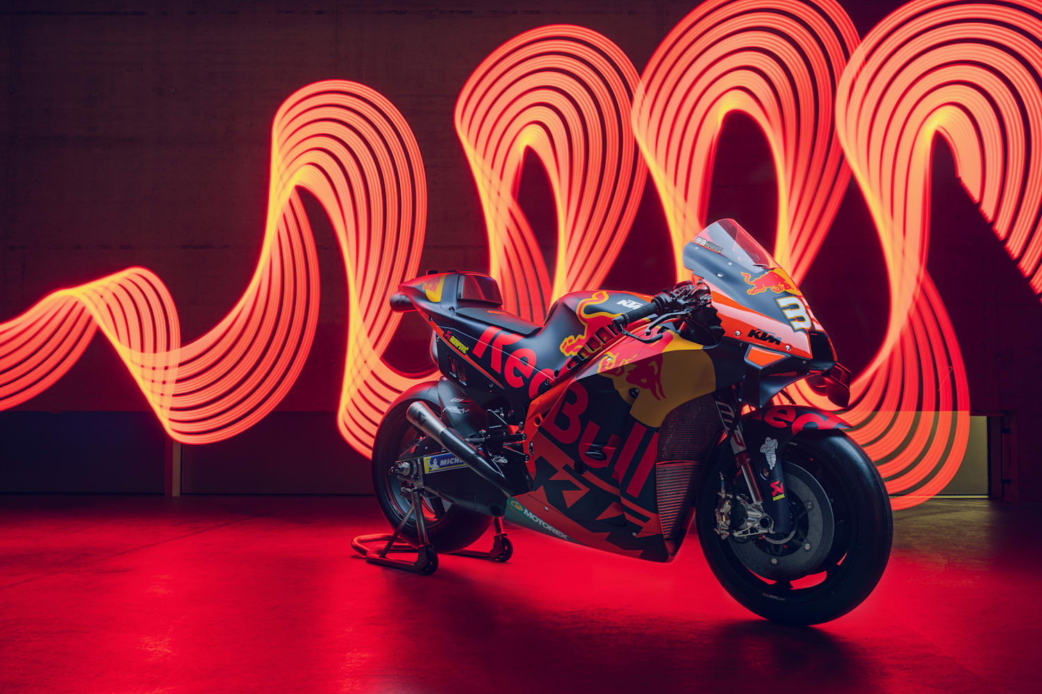 Red Bull Ktm 2021 New Colours