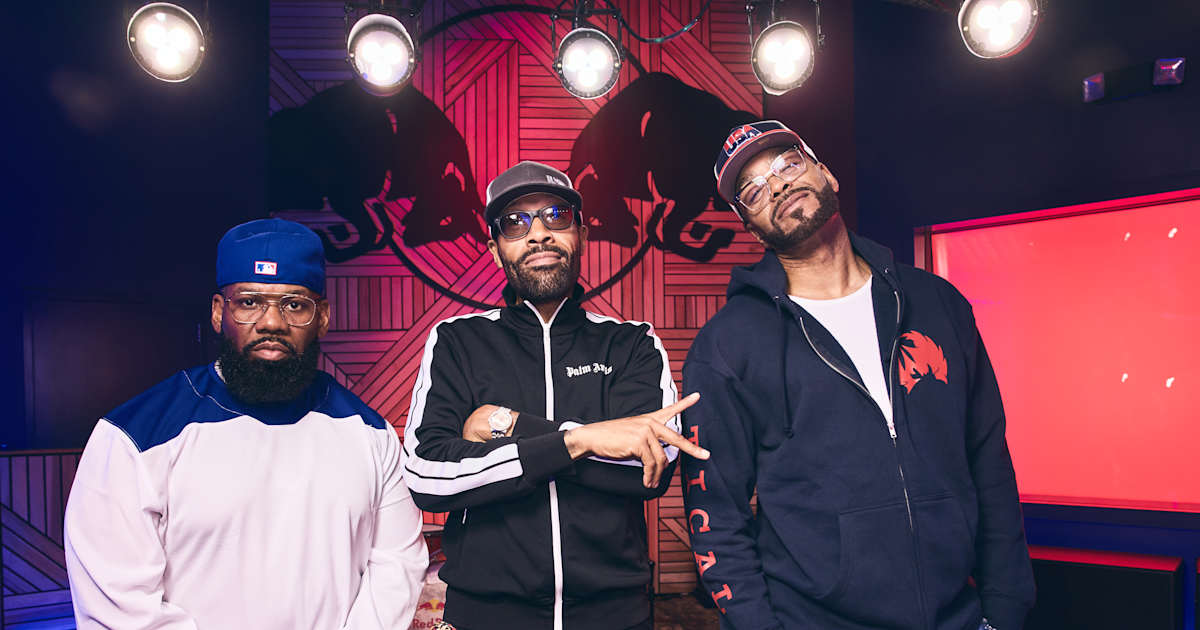 洋楽 Method Man Redman EPMD Stress Mag HIPHOP Method Man & Redman freestyle - BEST EVER! unreleased